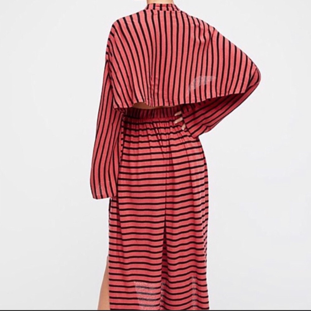 Free People Beach Striped Boho Dress for SALE! - Picture 4 of 6